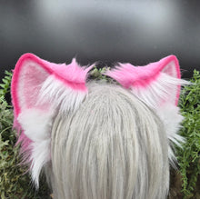Load image into Gallery viewer, Bubblegum Pink Wolf