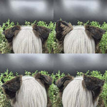 Load image into Gallery viewer, Brown/Black Rounded Puppy