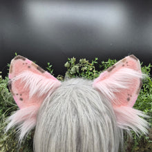 Load image into Gallery viewer, Pink Neapolitan Sculpted Puppy