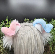 Load image into Gallery viewer, Cotton Candy Sculpted Puppy