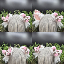 Load image into Gallery viewer, White Neapolitan Sculpted Puppy