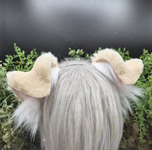 Load image into Gallery viewer, Blonde Sculpted Puppy