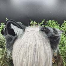 Load image into Gallery viewer, Black/Gray Rounded Puppy