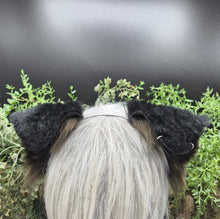 Load image into Gallery viewer, Black/Brown Rounded Puppy