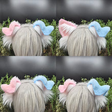 Load image into Gallery viewer, Cotton Candy Sculpted Puppy