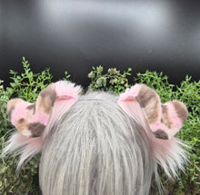 Load image into Gallery viewer, Pink Neapolitan Sculpted Puppy