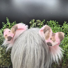 Load image into Gallery viewer, Pink Neapolitan Sculpted Puppy