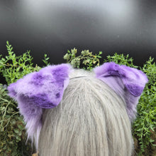 Load image into Gallery viewer, Purple Spotted Rounded Puppy