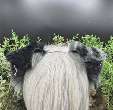 Load image into Gallery viewer, Black/Gray Rounded Puppy
