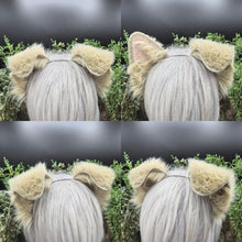 Load image into Gallery viewer, Sandy Blonde Rounded Puppy