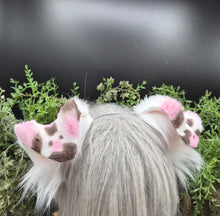 Load image into Gallery viewer, White Neapolitan Sculpted Puppy