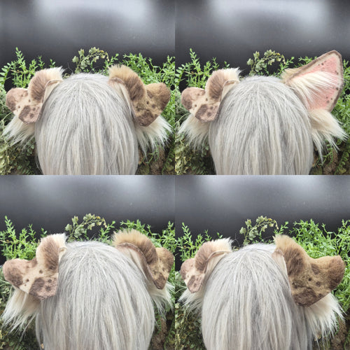 Mismatched Sculpted Puppy