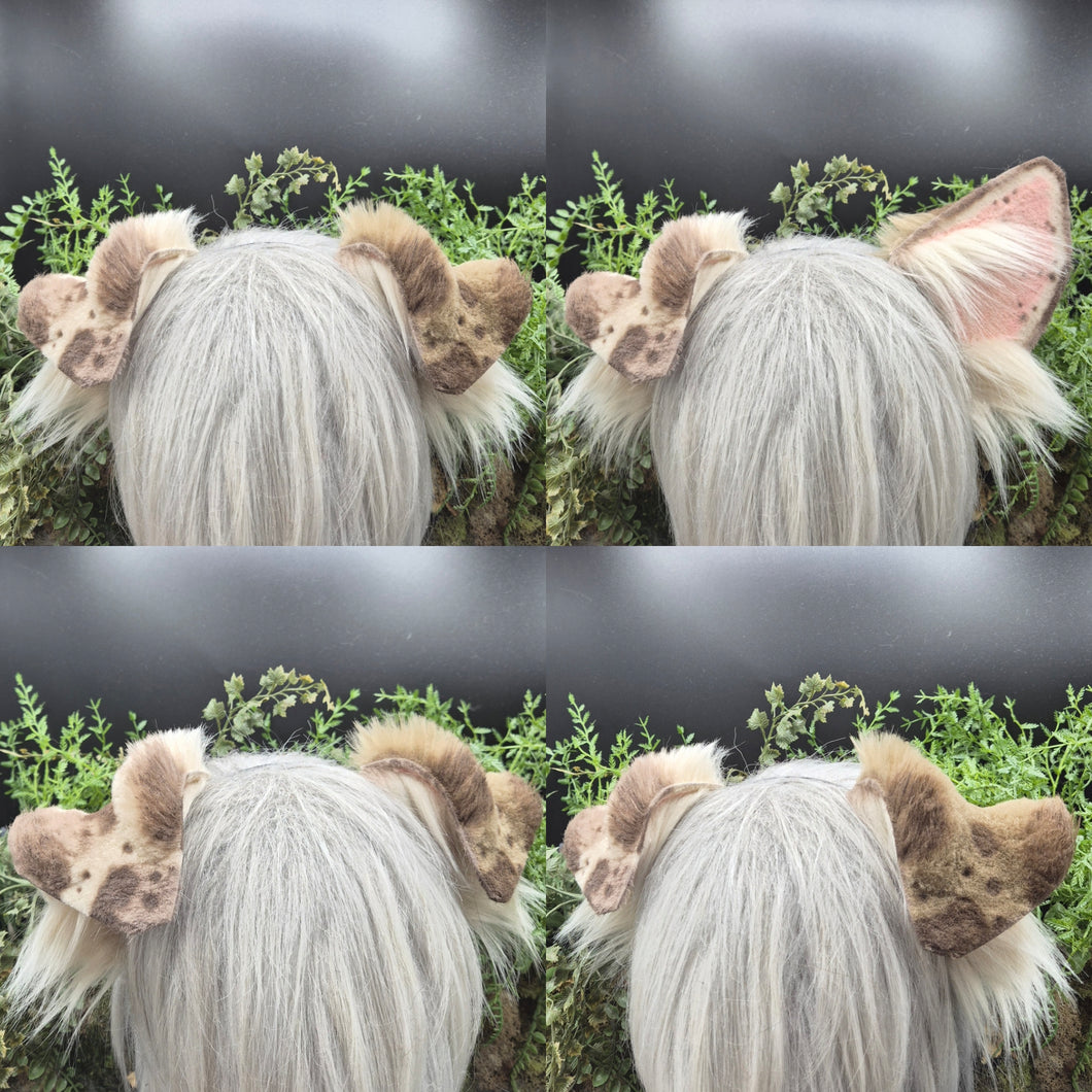 Mismatched Sculpted Puppy