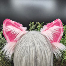 Load image into Gallery viewer, Pink Spotted Sculpted Puppy