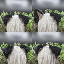 Load image into Gallery viewer, Black/Brown Rounded Puppy