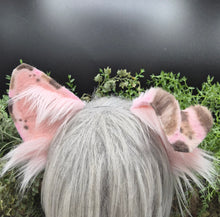 Load image into Gallery viewer, Pink Neapolitan Sculpted Puppy