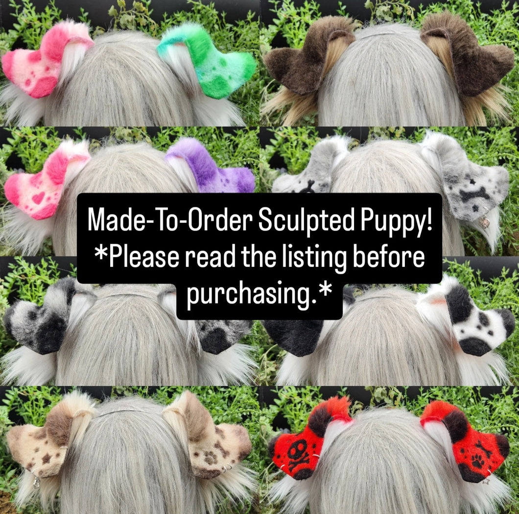 Made-To-Order Sculpted Puppy