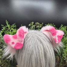 Load image into Gallery viewer, Pink Spotted Sculpted Puppy