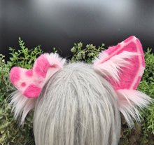 Load image into Gallery viewer, Pink Spotted Sculpted Puppy