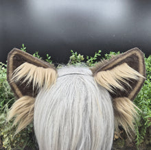 Load image into Gallery viewer, Brown Sculpted Puppy