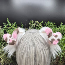Load image into Gallery viewer, White Neapolitan Sculpted Puppy