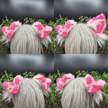 Load image into Gallery viewer, Pink Spotted Sculpted Puppy