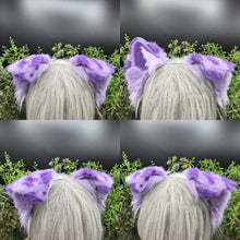 Load image into Gallery viewer, Purple Spotted Rounded Puppy