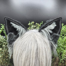 Load image into Gallery viewer, Black/Gray Border Collie