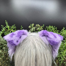 Load image into Gallery viewer, Purple Spotted Rounded Puppy