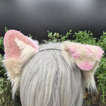 Load image into Gallery viewer, Strawberry Cream Rounded Puppy