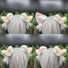 Load image into Gallery viewer, Blonde Sculpted Puppy