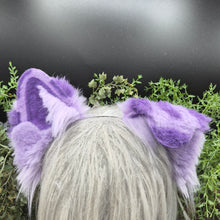 Load image into Gallery viewer, Purple Spotted Rounded Puppy