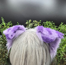 Load image into Gallery viewer, Purple Spotted Rounded Puppy