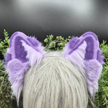 Load image into Gallery viewer, Purple Spotted Rounded Puppy